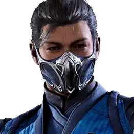 Sub-Zero - Character from Mortal Kombat 1