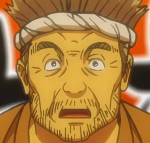 Takoyaki Stall Owner - Character from Tojima Wants to Be a Kamen Rider