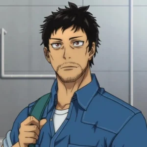 Tanzaburo Tojima /Kamen Rider - Character from Tojima Wants to Be a Kamen Rider