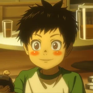 Tanzaburo Tojima (Young) - Character from Tojima Wants to Be a Kamen Rider