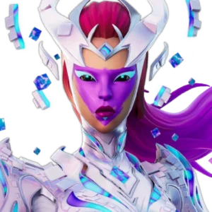 The Cube Queen - Character from Fortnite