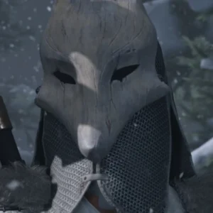 The Kitsune - Character from Ghost of Yōtei