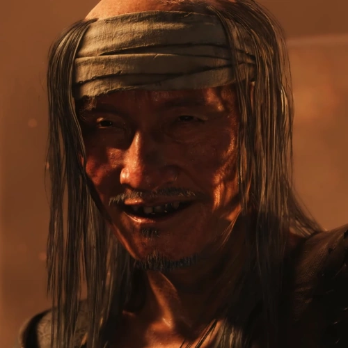 The Snake - Ghost of Yōtei character