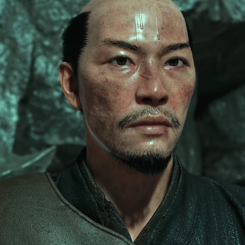 The Spider - Ghost of Yōtei character