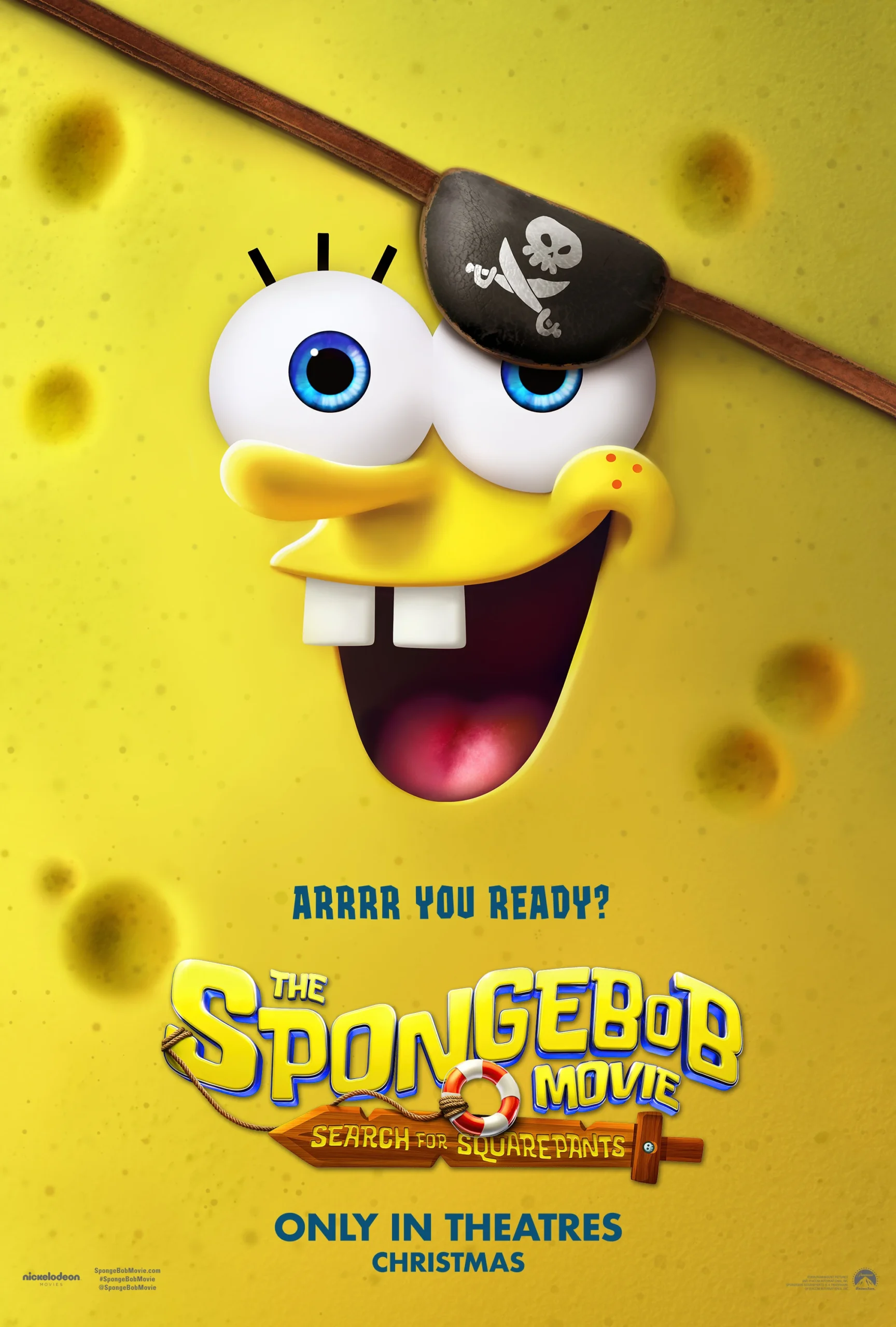 THE SPONGEBOB MOVIE: SEARCH FOR SQUAREPANTS - Animation Voice Cast