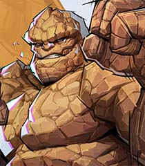 Thing / Ben Grimm - Character from Marvel Rivals