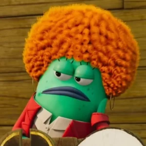 Ticket Taker - Character from THE SPONGEBOB MOVIE: SEARCH FOR SQUAREPANTS