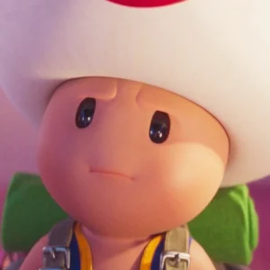 Toad - Character from The Super Mario Bros. Movie