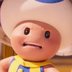 Toad guard 1 - Character from The Super Mario Bros. Movie