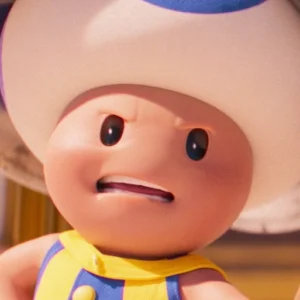 Toad guard 1 - Character from The Super Mario Bros. Movie