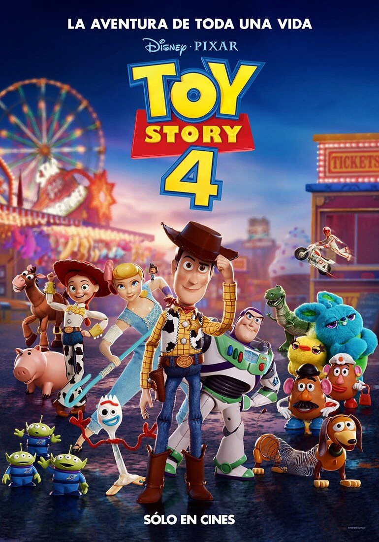 Toy Story 4 - Animation Voice Cast