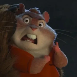 Tuffy Cheeksworth - Character from Zootopia 2