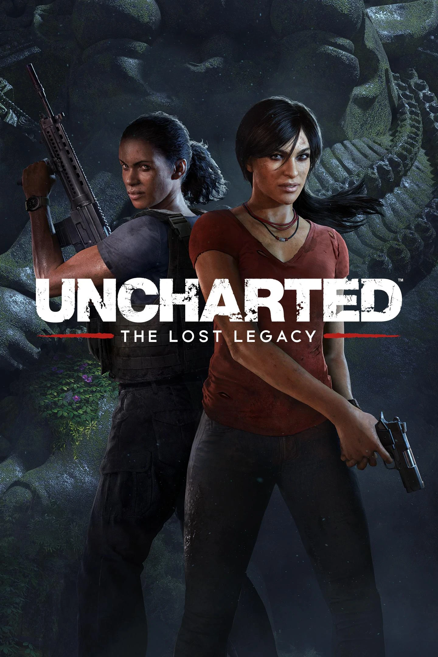 Uncharted: The Lost Legacy - Video Game Voice Cast