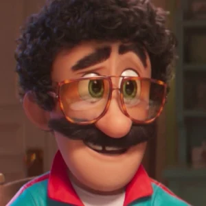 Uncle Tony - Character from The Super Mario Bros. Movie