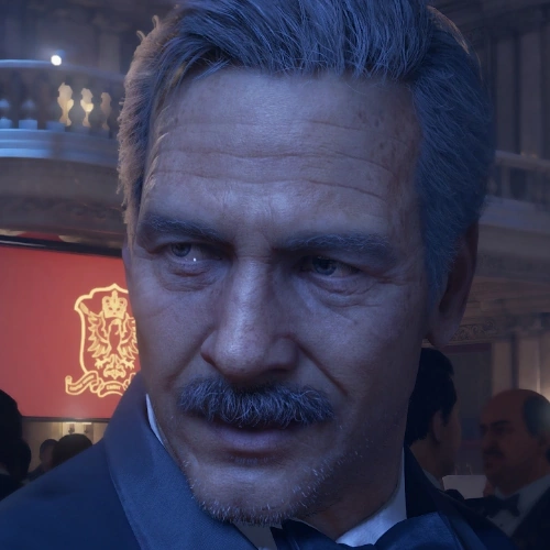 Victor “Sully” Sullivan - Uncharted 4: A Thief’s End character