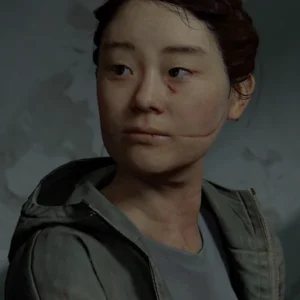 Yara - Character from The Last of Us Part II