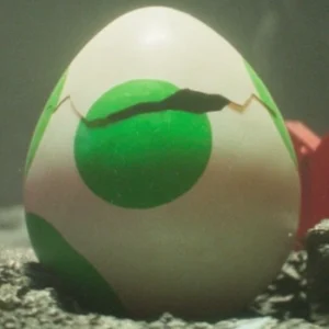 Yoshi - Character from The Super Mario Bros. Movie