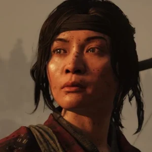 Yuna - Character from Ghost of Tsushima
