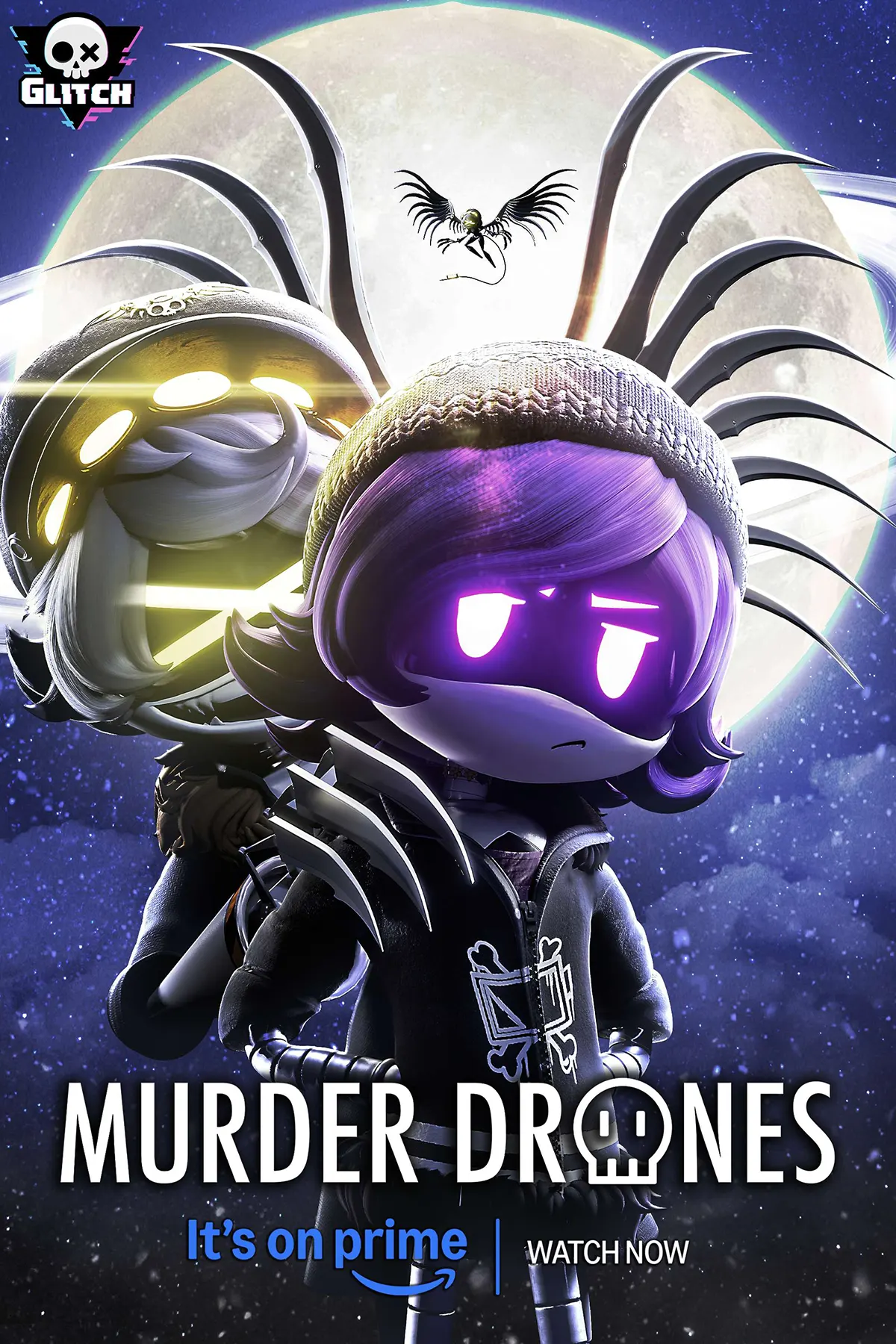 Murder Drones - Animation Voice Cast