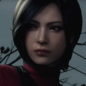 Ada Wong - Character from Resident Evil 4 (2023)