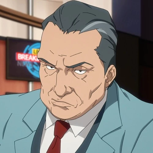 Agency Head on Fact in Depth Show from Devil May Cry voiced by Ryan Colt Levy