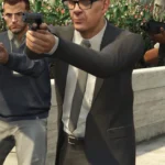 Agent ULP - Character from Grand Theft Auto V