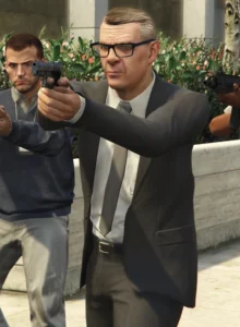 Agent ULP - Character from Grand Theft Auto V