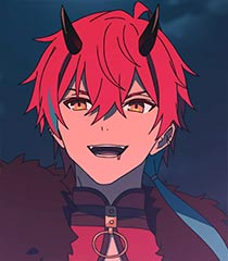 Akira Mikado - Character from Cosmic Princess Kaguya (2026)