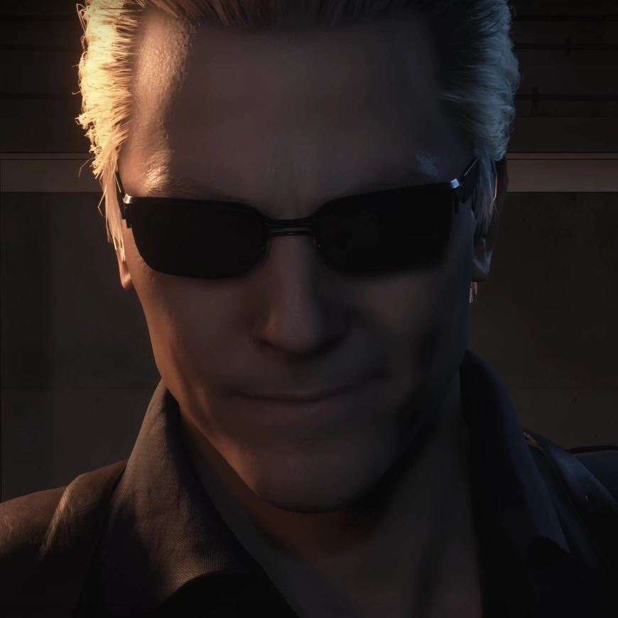 Albert Wesker - Resident Evil 4 (2023) character