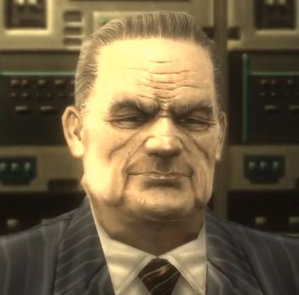 Aleksandr Granin from Metal Gear Solid 3: Snake Eater voiced by Takeshi Aono