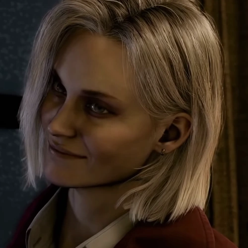 Alyssa Ashcroft from Resident Evil 9 : Requiem voiced by Jane Perry