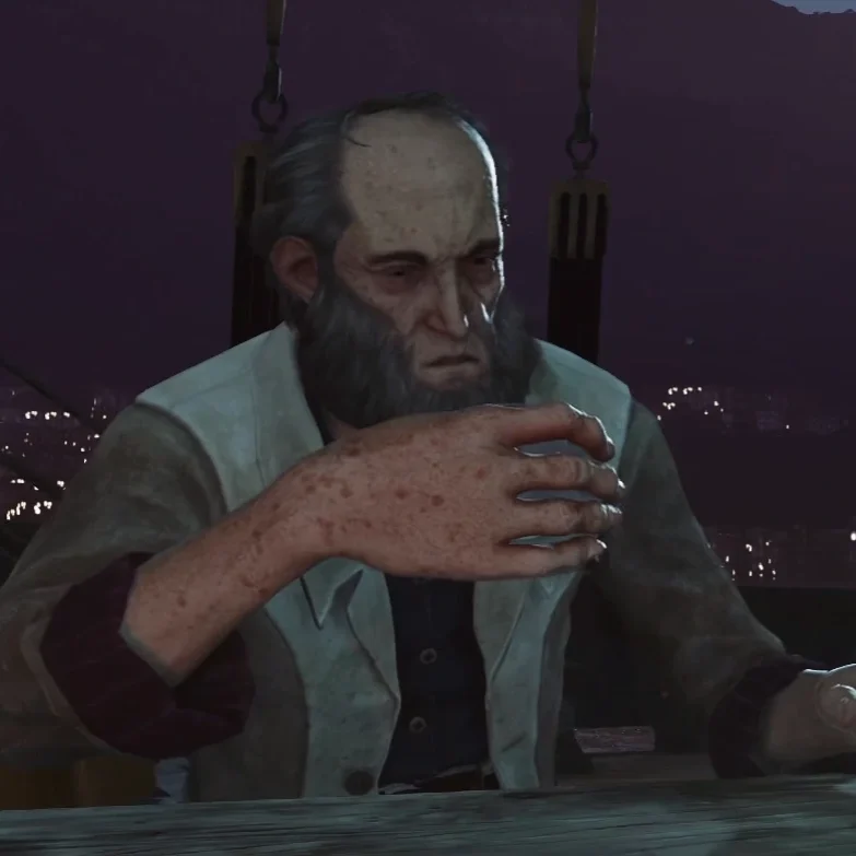 Anton Sokolov - Dishonored 2 character