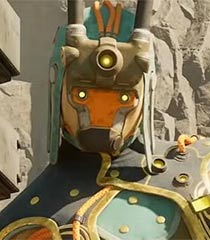 Archivist Tumwater - Character from The Outer Worlds 2