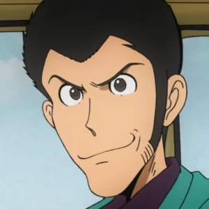 Arsenio Lupin III - Character from Lupin the 3rd: Part 6