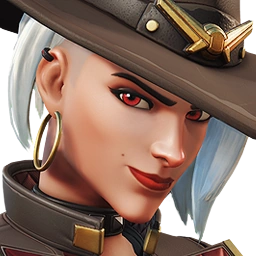 Ashe - Character from Overwatch 2