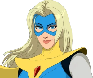 Blonde Blazer/Mandy - Character from Dispatch