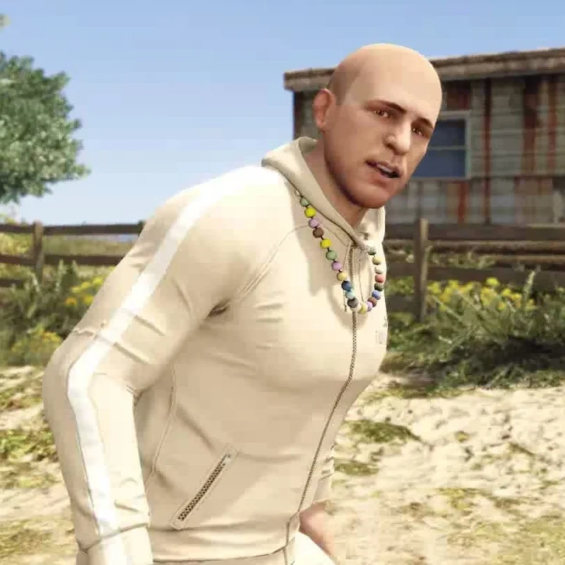 Brucie Kibbutz from Grand Theft Auto V voiced by Timothy Adams