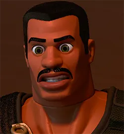 Combat Carl - Character from Toy Story 5