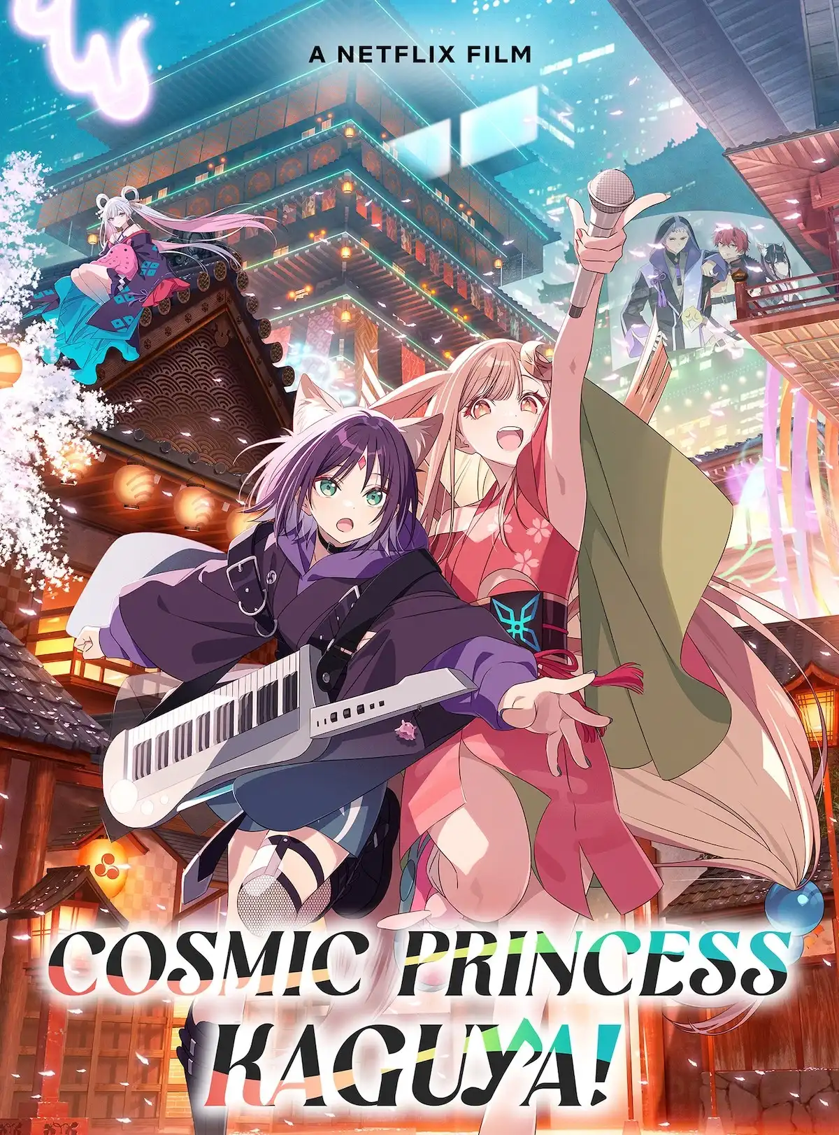 Cosmic Princess Kaguya (2026) - Animation Voice Cast
