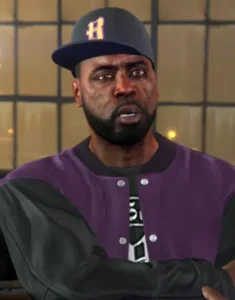 D From Ballas - Character from Grand Theft Auto V