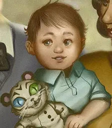 David Murray - Character from Five Nights at Freddy’s: Secret of the Mimic (2025)