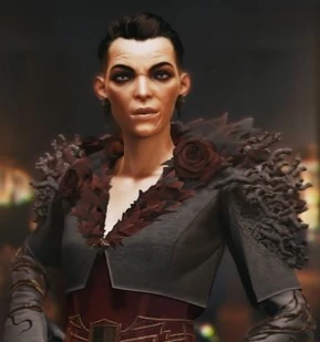 Delilah Copperspoon / Kaldwin from Dishonored 2 voiced by Erin Cottrell