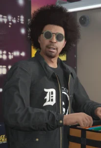 Detroit Moodymann - Character from Grand Theft Auto V