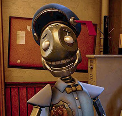 Digi-Typer - Character from Five Nights at Freddy’s: Secret of the Mimic (2025)