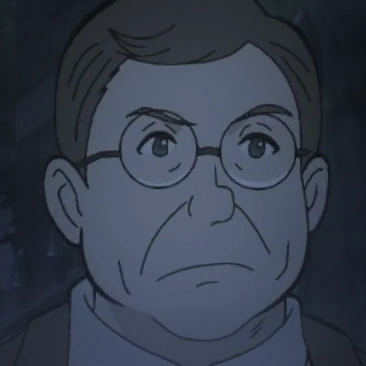 Doctor Watson from Lupin the 3rd: Part 6 voiced by Joe Hernandez