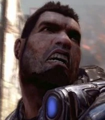 Dominic Santiago - Character from Gears of War 2