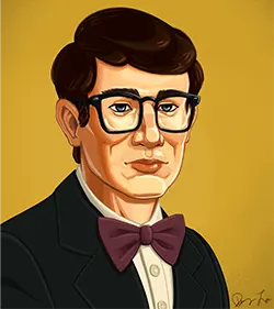 Edwin Murray - Character from Five Nights at Freddy’s: Secret of the Mimic (2025)