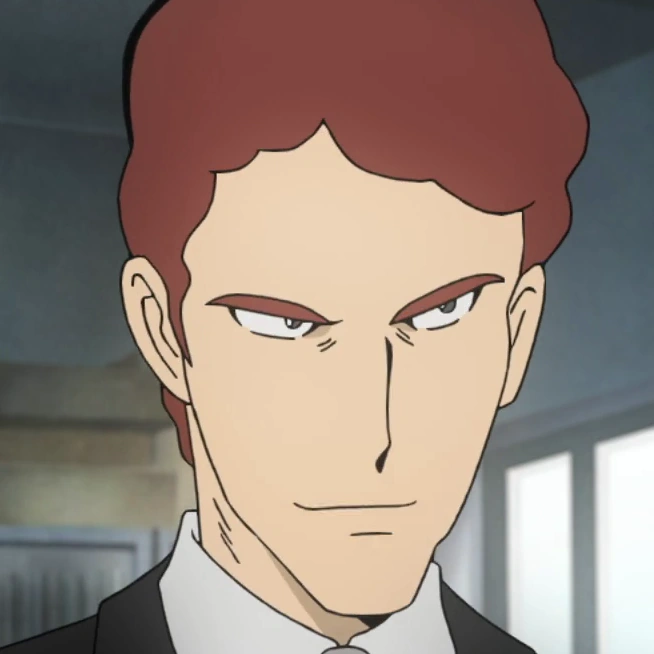 Elliott Buckingham from Lupin the 3rd: Part 6 voiced by Daiki Hamano