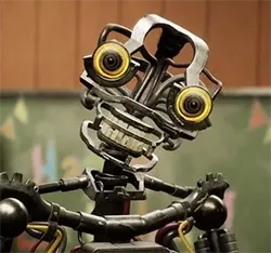 F10-N4 - Character from Five Nights at Freddy’s: Secret of the Mimic (2025)