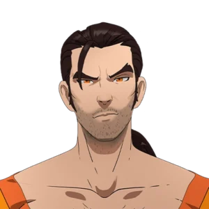 Flambae - Character from Dispatch